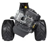 Gasoline Multifunction Machine Eurosystems P 130 13-16 HP