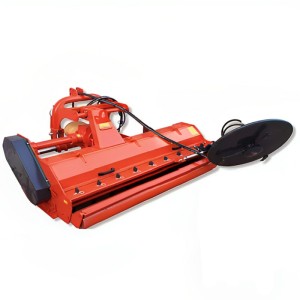 Side disc wood chippers