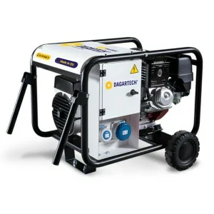 Electric generator Dagartech DGH 5000 BC 4100 W