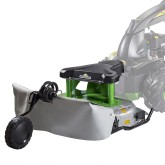 Колісна мотокоса Eurosystems P130 з подвійним ротором 92 см