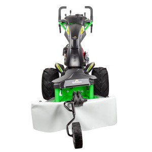 Decespugliatore gommato Eurosystems P130 con doppio rotore 92 cm