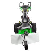 Desbrozadora de ruedas Eurosystems P130 con doble rotor 92cm