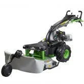 Wheeled brush cutter Eurosystems P130 with double rotor 92cm