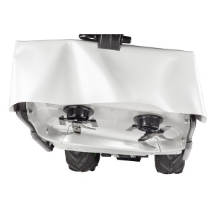 Desbrozadora de ruedas Eurosystems P130 con doble rotor 92cm