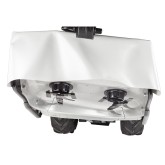 Decespugliatore gommato Eurosystems P130 con doppio rotore 92 cm