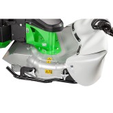 Decespugliatore gommato Eurosystems P130 con doppio rotore 92 cm