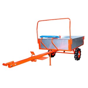 Reboque basculante para enxadas motorizadas Anova MC500-120 260cm