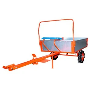 Tipping trailer for motor hoe Anova MC500-120 260cm