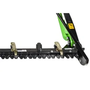 Mower bar Eurosystems P130 double blade 140 cm ESM