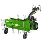 Eurosystems P130 120 cm aligner rake