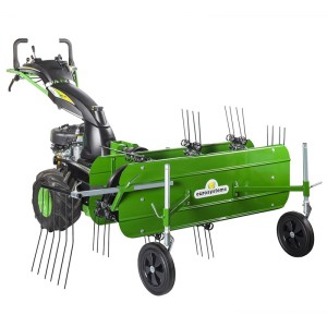 Eurosystems P130 120 cm aligner rake