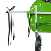 Eurosystems P130 120 cm aligner rake