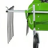 Eurosystems P130 120 cm aligner rake