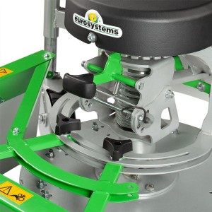 Kehrmaschine-Freischneider Eurosystems P130 60 cm