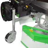 Kehrmaschine-Freischneider Eurosystems P130 60 cm