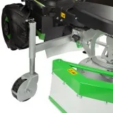 Varredora-arrastadora Eurosystems P130 60 cm