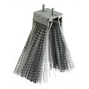 Set di spazzole Ferro fine (x8) Eurosystems