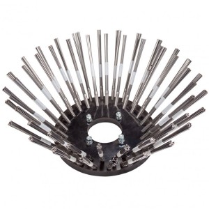 Brosse à lamelles Eurosystems (Plateau inclus)