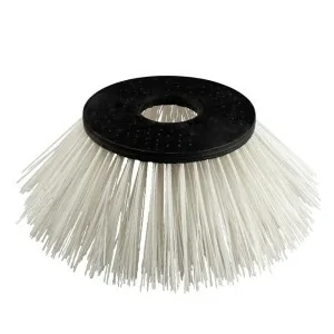 Brosse en plastique Eurosystems (plaque incluse)