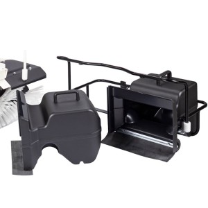 Frontbürste mit Kehrschaufel Eurosystems P70 EVO 88 cm