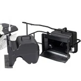 Frontbürste mit Kehrschaufel Eurosystems P70 EVO 88 cm Frontbürste mit Kehrschaufel Eurosystems P70 EVO 88 cm