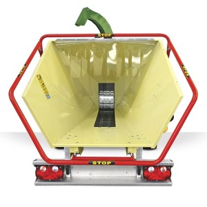 Trituratore di legno Negri Tramoggia R260-M