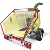 Trituratore di legno Negri Tramoggia R280-M