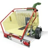 Branch shredder Negri R280-M hopper