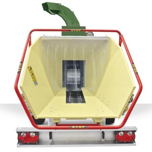 Branch shredder Negri R280-M with hopper