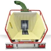 Branch shredder Negri R280-M with hopper