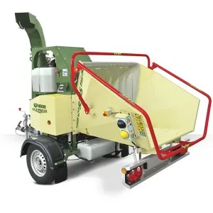 Wood chipper Negri R335BK38ON-M trailer