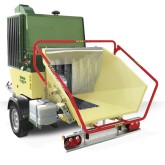 Дробарка гілок Negri R340DL56OTRGN двигун Kohler 56 HP