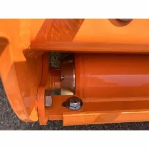 Hammer crusher for tractor Deleks TORO-200