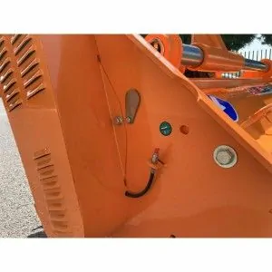 Hammer crusher for tractor Deleks TORO-200