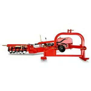 Rotovator inter-rangs pour le tracteur VG Agro RT INT