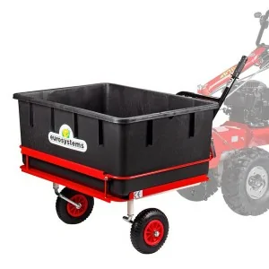 Transport wheelbarrow Eurosystems P70 EVO 160 liters