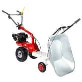Motorized wheelbarrow Eurosystems P70 EVO 85 liters