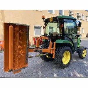 Light arm shredder for small tractor Deleks VOLPE-120 25-45HP