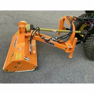 Light arm shredder for small tractor Deleks VOLPE-120 25-45HP