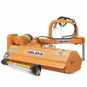Trituradora de brazo ligera para tractor pequeño Deleks VOLPE-140 30-45HP