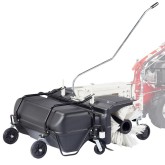 Balai frontal avec ramasse-poussière Eurosystems P55 EVO / MINIEFFE