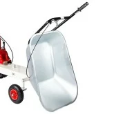 Motorisierte Schubkarre Eurosystems 85 Liter 75 kg