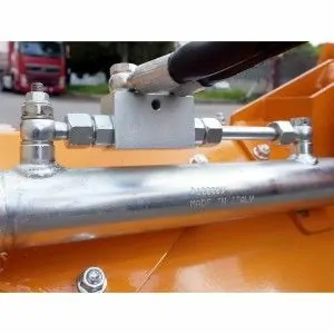 Triturador de braço leve para trator pequeno Deleks VOLPE-140 30-45HP