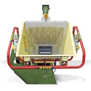 Trituratore per trattore Negri R240T tramoggia 