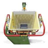 Trituratore per trattore Negri R240T tramoggia 