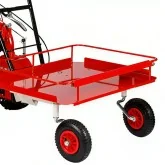 Carretilla de transporte Eurosystems P55 EVO / MINIEFFE 160L