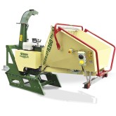 Biotrituratore per trattore Negri R260 longitudinale