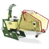 Broyeur de branches pour tracteur Negri R260 longitudinal.