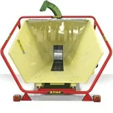 Wood chipper for tractor Negri R260