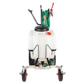 Eurosystems P55 EVO 50 lt. Sprayer Wheelbarrow.